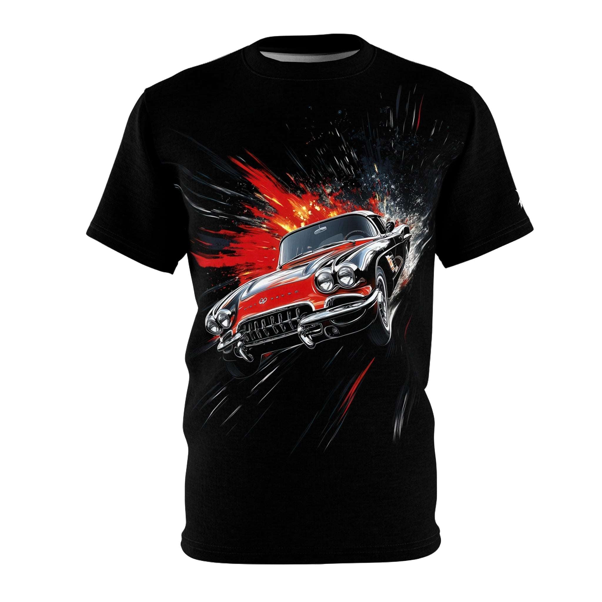1960 Chevrolet Corvette - Auto - Men's Tee Shirt - DC0227
